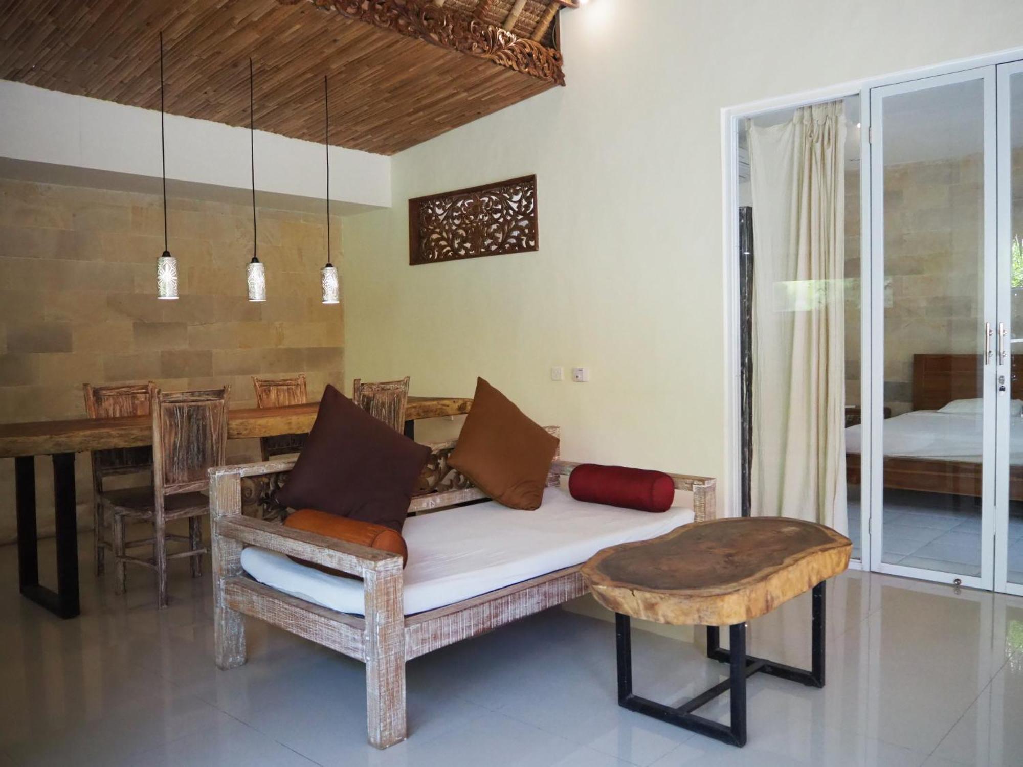 Villa De'Dalam Deluxe Ubud Esterno foto