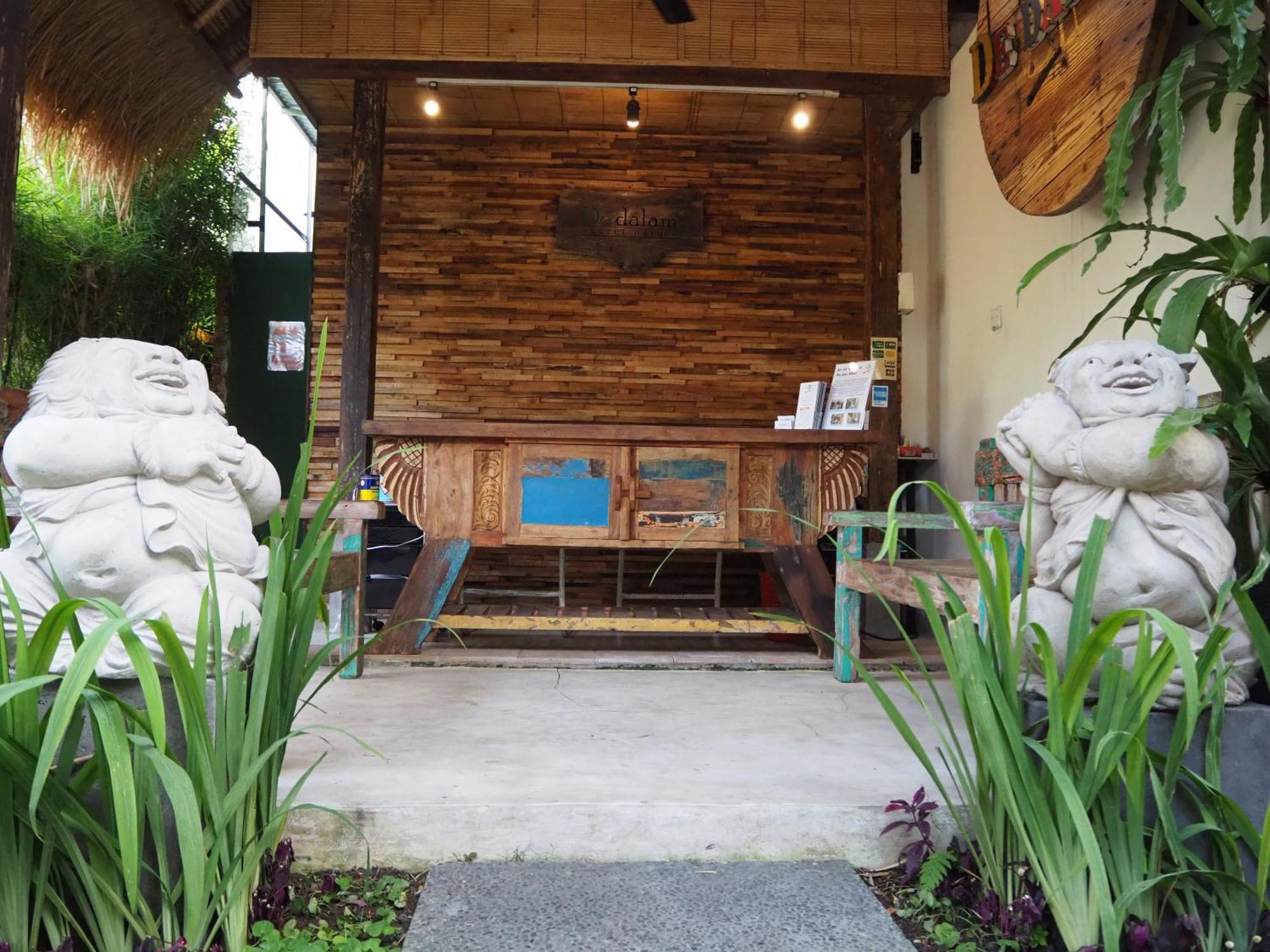 Villa De'Dalam Deluxe Ubud Esterno foto